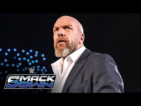 Triple H ushers in a new era of SmackDown: SmackDown highlights, Sept. 13, 2024