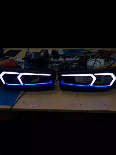 Custom Hexa Frame for Innova Reborn Inspired by BMW M3