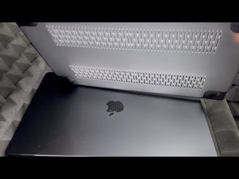 ProCase for MacBook Pro 16 Inch 2023 2022 2021 (M3 A2991 /M2 A2780 /M1 A2485), Translucent Hard Case