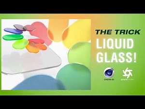 Secrets of Liquid Glass Materials in Octane Render (C4D Tutorial)