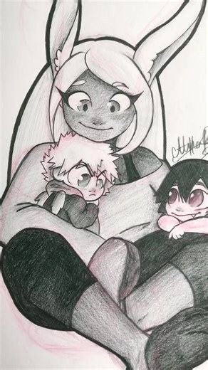 Bakubaby only knows rage #Miruko #mirko #auntmiruko #bakugo #bakugou | Katsuki Bakugo - My Hero Academia