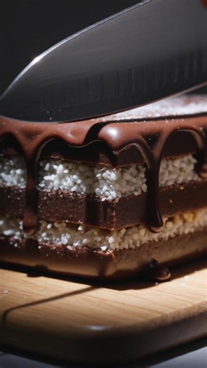 ASMR cake slicing #fyp #asmr #satisfyingvideo #cake #tasty