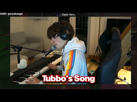 Tubbo performes his NEW SONG infront of 62k people live