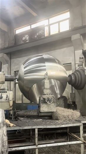 Large sphere processing#cuttingtools #cnctools #cncmachining #carbide #cnc
