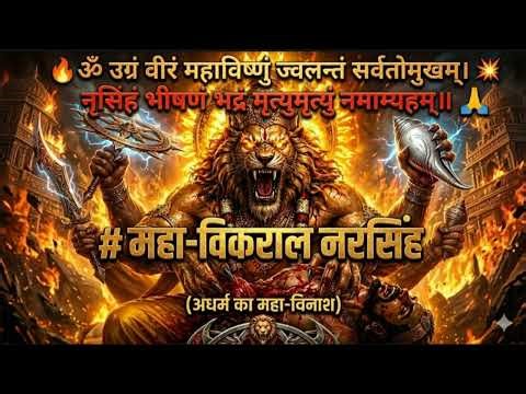 Bhajo Powerful Narasimha Jayanti 2026 Special DJ Kirtan 🔥 High Energy Bhakti Mix | Vaibhav Trivedi