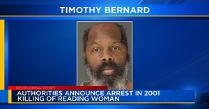 Berks DA: Arrest made in cold case homicide of Cynthia Baver