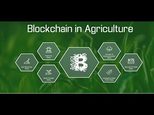Blockchain Application in Agriculture