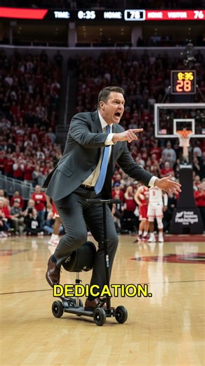 Injured Coach on Knee Scooter Leads MASSIVE Upset Over #6 Gonzaga! 🏀