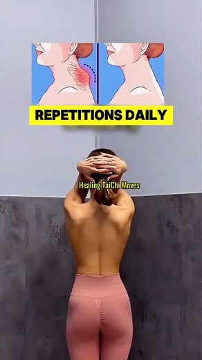 199K views · 2.1K reactions | "Transform Your Posture:Simple Repetition Exercises for Body Alignment Comment “YES” if you found this helpful and want to see more videos like this! ✨" | Mastering TaiChi Energy | Facebook
