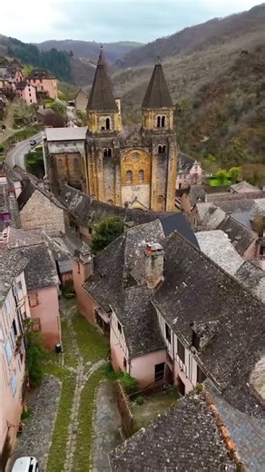 Conques: ⏳ A Place Where Time Stands Still