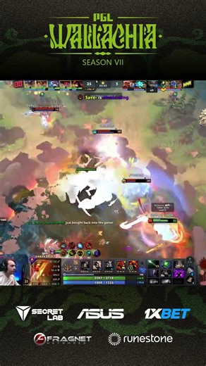 NAVI Waited for the Perfect Moment… It Was So Close #pgl #wallachia #dota2