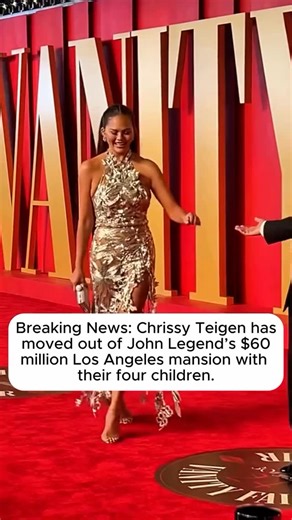 CELEBRITY UNCUT on Instagram: "Breaking News: Chrissy Teigen Moves Out of John Legend’s $60M Mansion With Their Four Kids In a stunning turn of events, Chrissy Teigen has reportedly moved out of the $60 million Los Angeles mansion she shared with John Legend, taking their four children with her. The unexpected move has ignited a firestorm of rumors about the state of their marriage—once considered one of Hollywood’s strongest unions. Is this a temporary separation or the end of an era? #ChrissyT