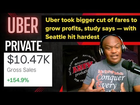 Uber fare take rate exposed by politicians as drivers get paid less and less