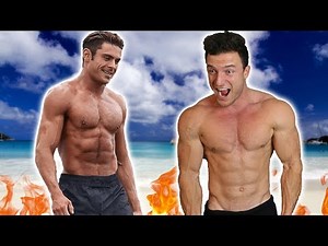 So extrem hat Zac Efron für Baywatch trainiert | Meine Reaktion auf seinen Trainingsplan und Diät