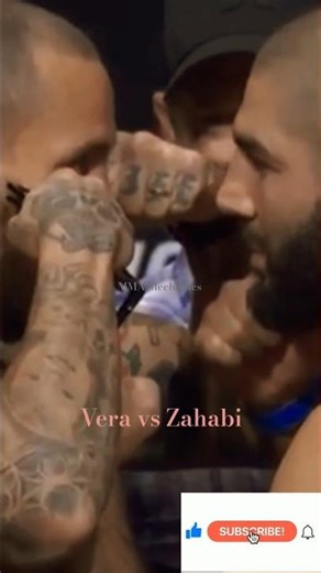Marlon “Chito” Vera vs. Aiemann Zahabi in the bantamweight division 135 lb #ufc #mma #media #fight