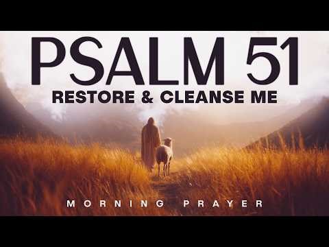 God's Goodness and Mercy (A Prayer of Repentance) | Blessed Morning Prayer