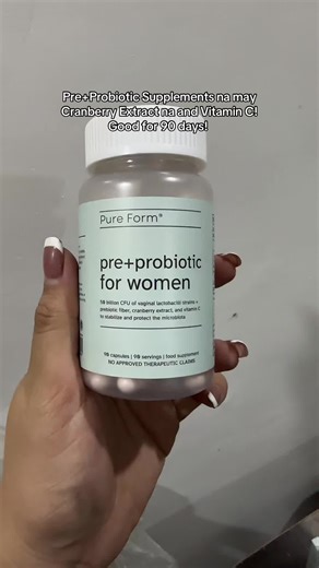 Pureform Probiotics: Supplements for Managing PCOS