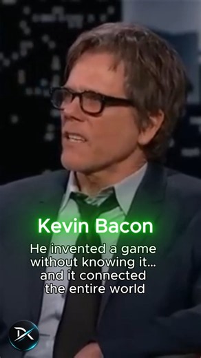 Kevin Bacon | He invented a game without knowing it… and it connected the entire world