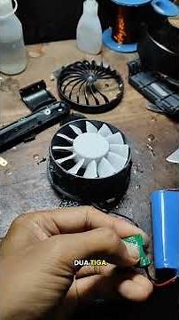 GOOJODOQ GFS003 FOLDING FAN REPAIR