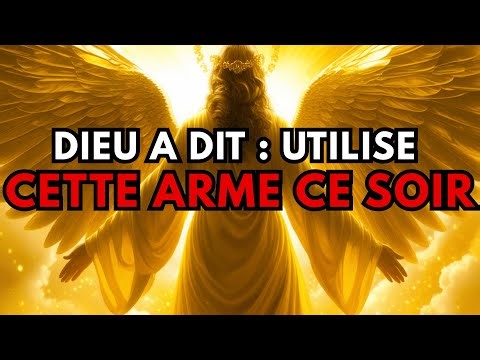 L'Élu : DIEU A DIT QUE TU ES AUTORISÉ À UTILISER CETTE ARME CE SOIR !