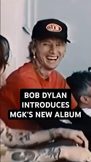 Bob Dylan introduces mgk's new album "lost americana" out August 8! Pre-order it on mgk's website 🏍️