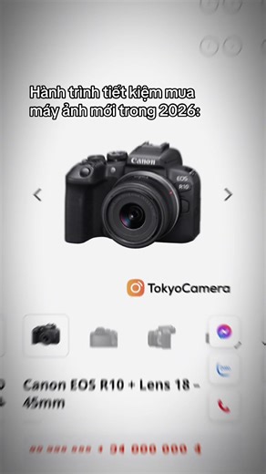 Hành Trình Mua Máy Ảnh Canon R10 Mới