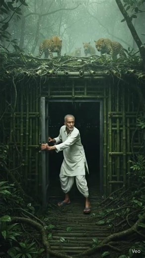 “Jungle Bunker: Alive Inside… Death Waiting Outside!” #shortsvideo #jungle