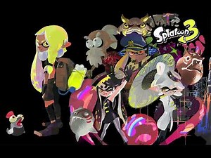 Splatoon 3 OST - King Salmonid(Final Version)