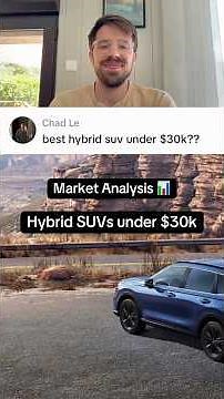 Best hybrid SUVs under $30k #carbuyingtips