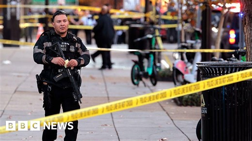 Two National Guard members in critical condition after shooting near White House