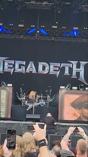 Megadeth Nails "Sweating Bullets" Live at Louder Than Life!