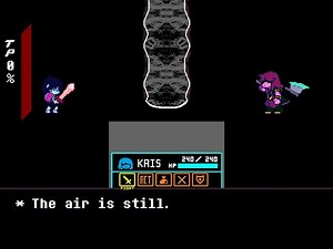 Deltarune UST - Axe of Justice