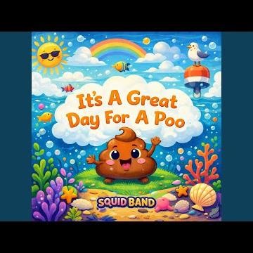 It's a great day for a poo