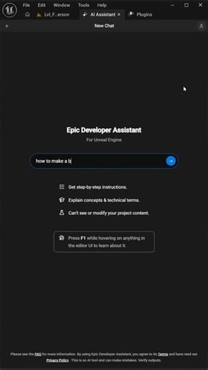 🤯 FREE AI Assistant in Unreal Engine 5! (Setup & Use)