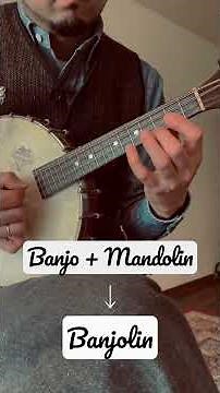 Banjolin / Banjo Mandolin / Odeon / Vega Style-K made in 1925 #banjo #mandolin #odeon
