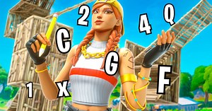 The Best Optimal Fortnite Keybinds