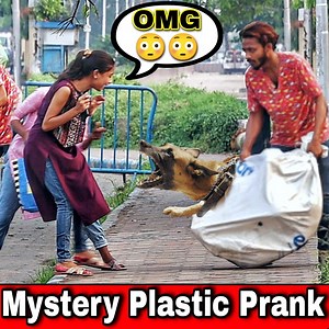 1.2M views · 10K reactions | Mystery Plastic Prank in Kolkata| Epic Reactions #kolkataPranks #prankvideos #2023FunnyPranks #NewPrankvideo | The Crazy Infinity | Facebook