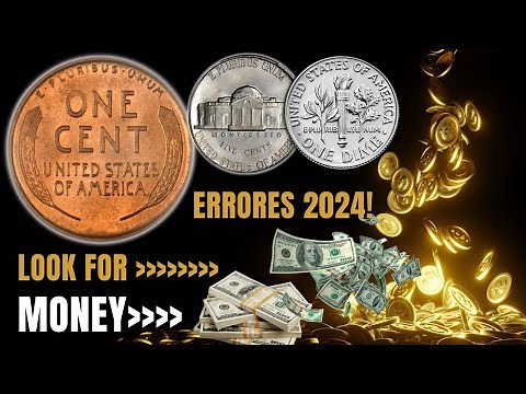 2024 Most Valuable US Coins Worth A Lot of Money! Coins Worth Money