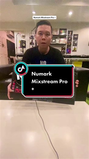 Numark Mixstream Pro . #review #numark #numarkdj #numarkmixstreamproplus #modj
