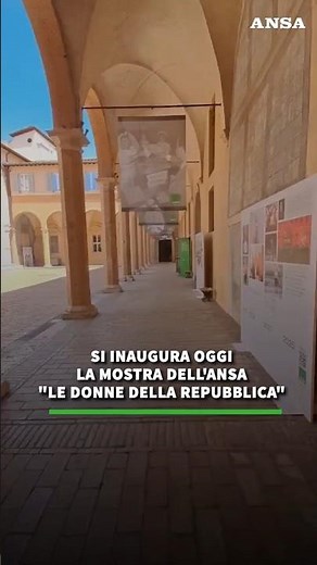 Si inaugura oggi la mostra dell'Ansa"Le donne della repubblica"#ANSA #Donne #LEDONNEDELLAREPUBBLICA