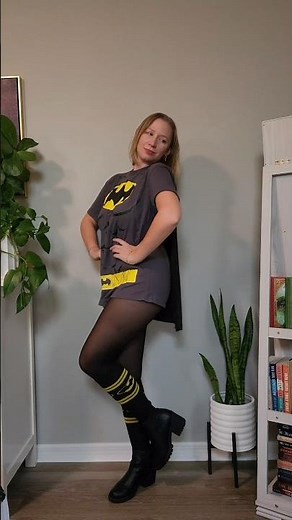 Easy Batman Costume #halloween #halloweencostume #halloween2025 #batman