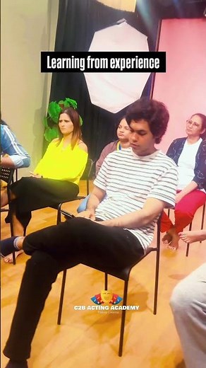 Acting Classroom | Script & Character Discussion with NSD Trainer #actingschoolmumbai