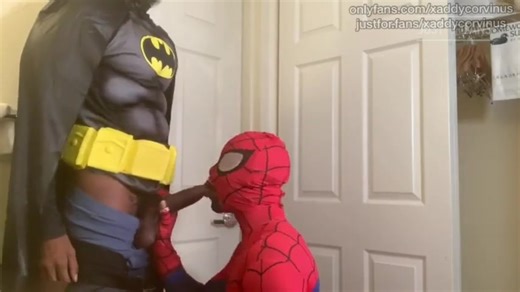 Batman Breeds Spiderman