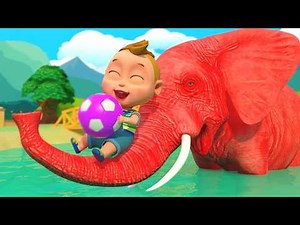 Chú Voi Con Ở Bản Đôn - Ca Nhạc Thiếu Nhi Con Voi Remix Vui Nhộn - Hoạt Hình Động Vật Hay Nhất