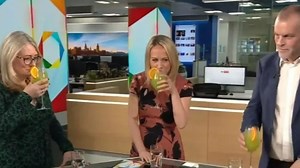 Sky News viewers slam 'dumb' bulletin as presenters down cocktails live on air