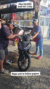 Salamat sa tiwala po #onepiecemoto #sniper155 #motorcycle #follower @top fans | ONE PIECE MOTO Buy & Sell