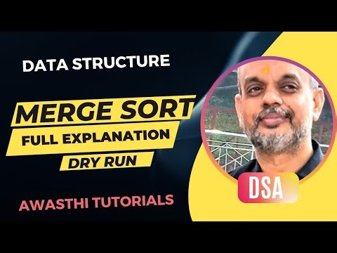 Merge Sort Algorithm Data Structure