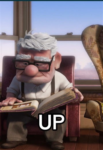 Film d'animazione Pixar UP su Disney