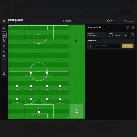 matchplan.one - Spielerliste aus DFBNet importieren