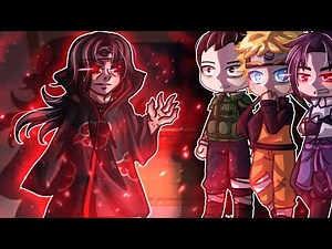 Naruto Friends React To Itachi Uchiha // 🇺🇸|🇧🇷 // Gacha React